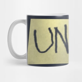 union - yellow Mug